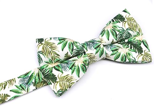 Miniatura 2 de OCIA Pajarita ajustable con bonito patrón para adultos y niños