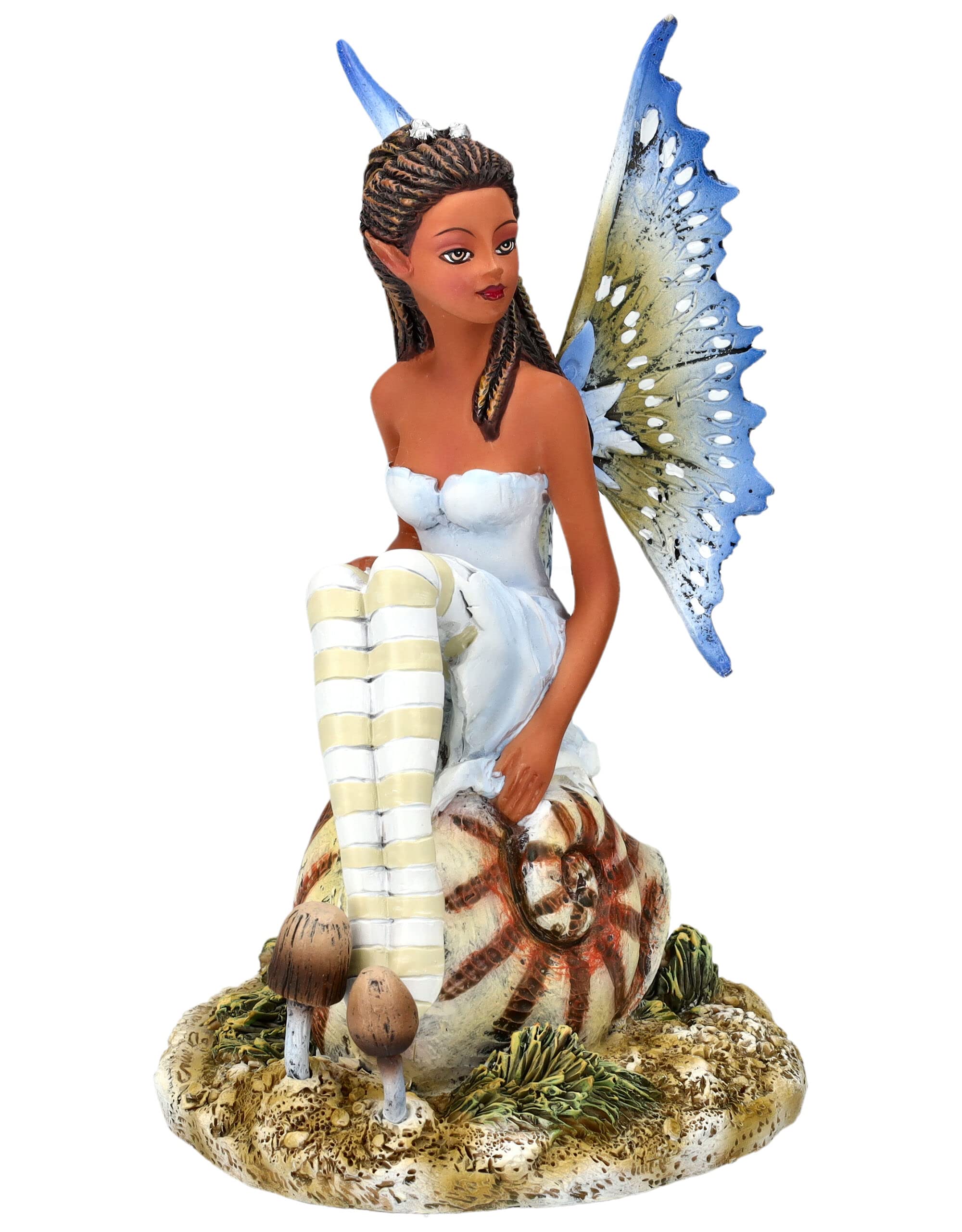 Amy Brown Fairies Angel Elves Little FAE Figurine Collection Statue