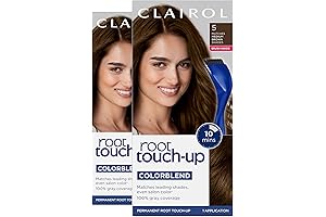 Clairol Root Touch Up Gel Medium Brown, 5 Pack (Pack of 2)