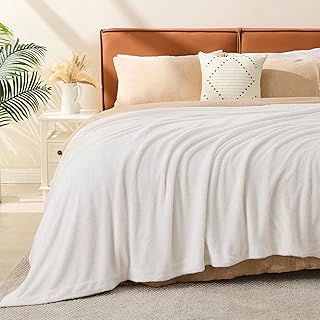 EMME Muslin and Fleece Queen Blanket Reversible - 80