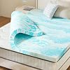 Sweetcrispy Mattress Topper King, 2 Inch Thick Memory Foam Gel Infused Cooling Toppers Pad for King Size Bed, Sleeper Sofa, RV, Camper, CertiPUR US Certified, Ventilated and Breathable