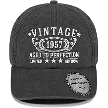 Birthday Gifts for Men Women, Personalized 30th - 100th Birthday Gifts, 1926-1996 Vintage Hat...