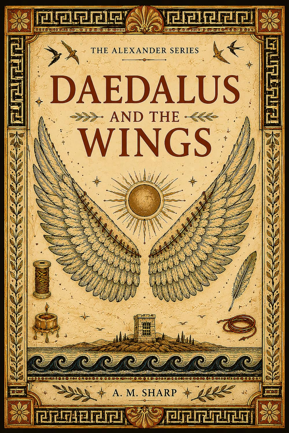 Daedalus and the Wings: A Greek Myth Retold for Children Who Want to Be Trusted by Stories (The Alexander Series)