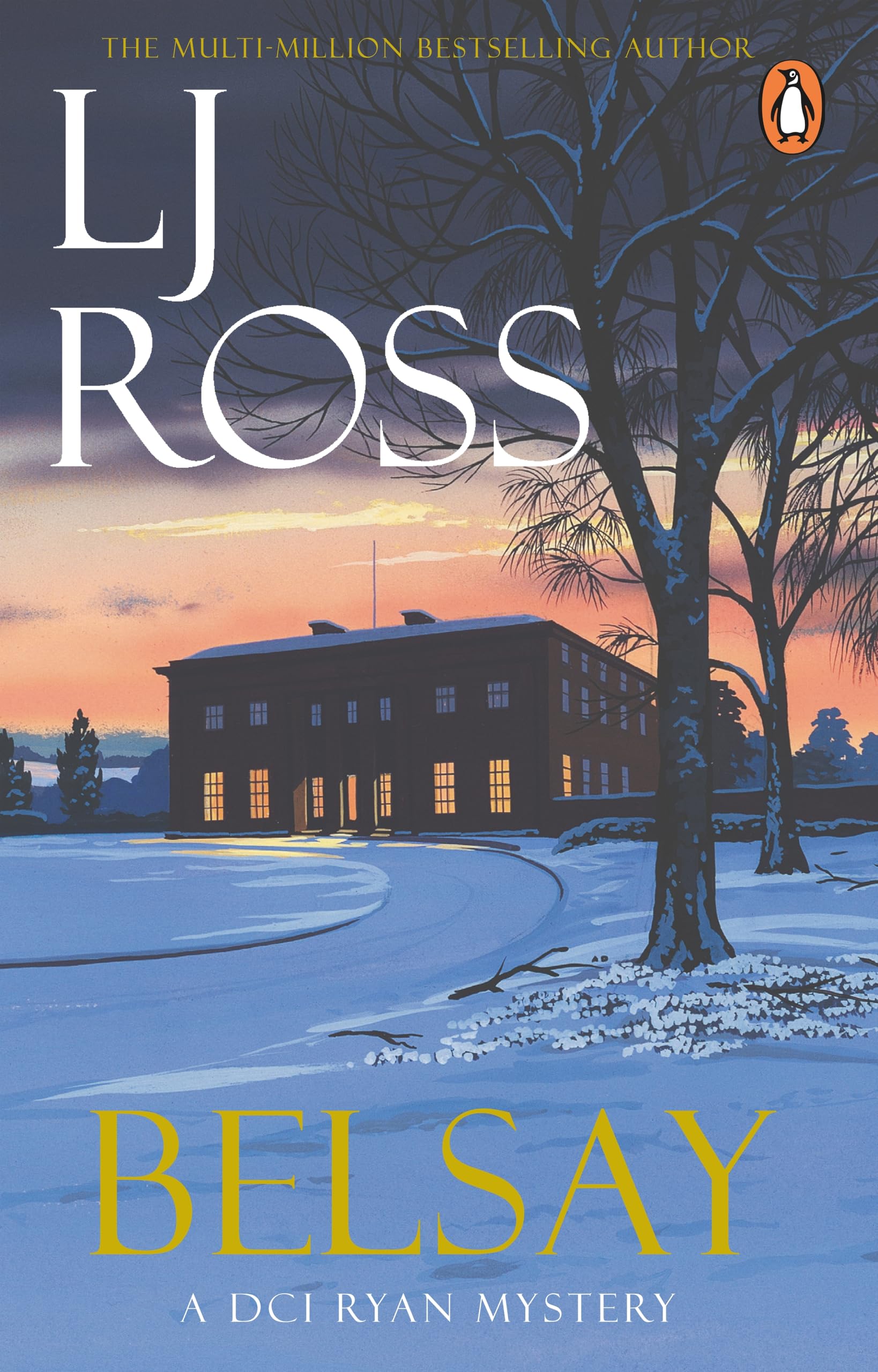LJ Ross - Fiction Paperback Book - DCI Ryan Mystery
