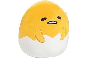 Squishmallows Original 8-Inch Gudetama The Lazy Egg Plush