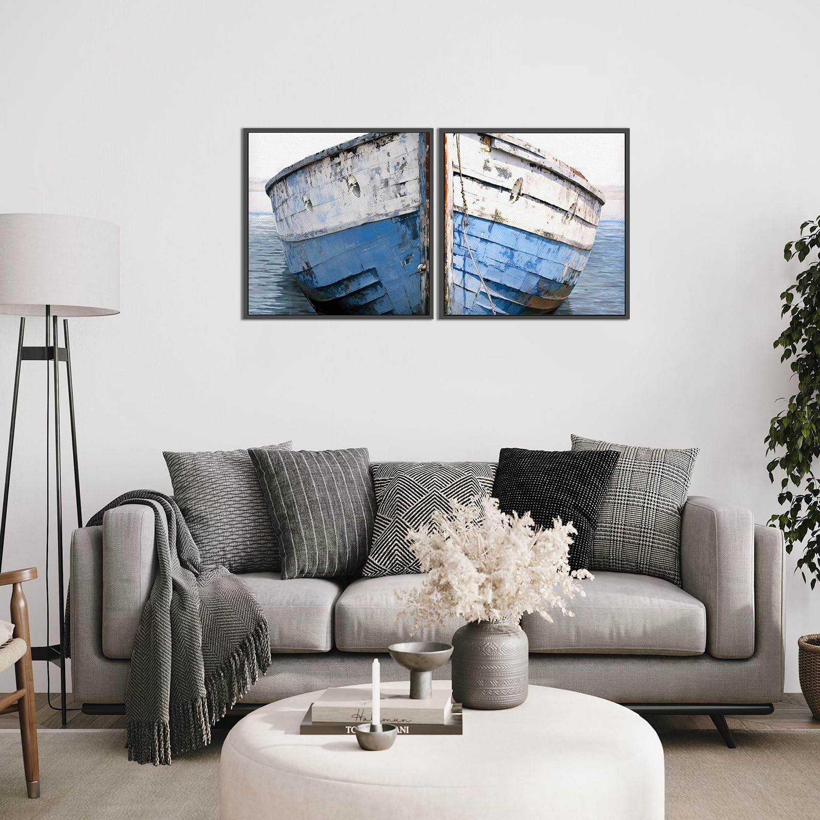 Amazon.com: Nautical Decor Wall Art Old Wooden Ship Nautical Decor