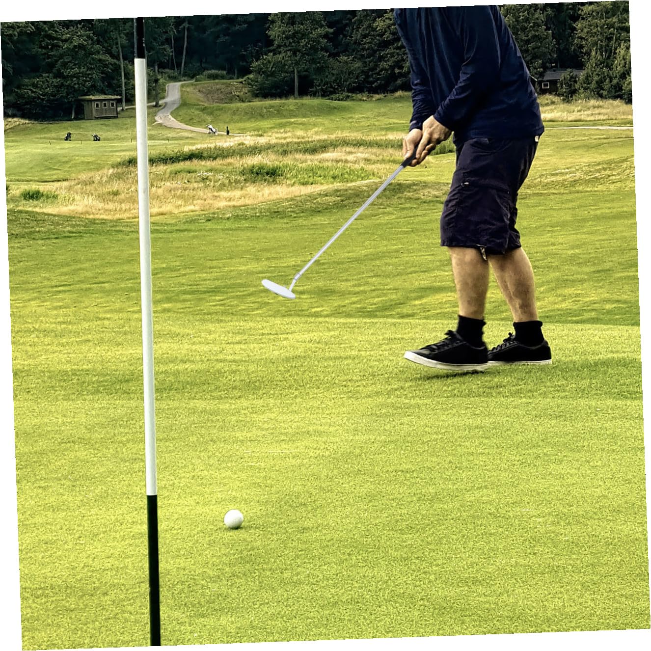 SUPVOX Putter da Golf Giunti Asta in Staccabile per Allenamento Indoor e Outdoor Attrezzatura Pratica per Principianti e Appassionati