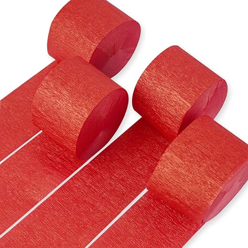 Miniatura 44 de PartyWoo Serpentinas de papel crepé verde menta, 4 rollos de 328 pies para decoración de fiestas, bodas, cumpleaños, baby shower PartyWoo