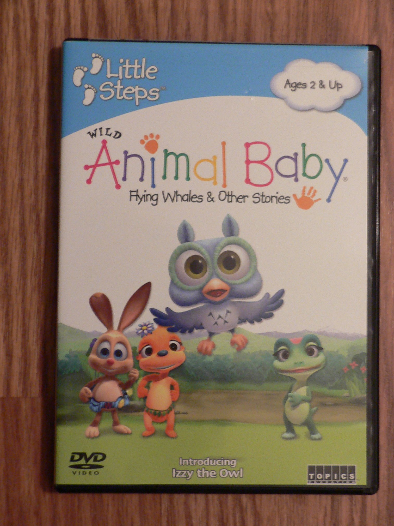 Little Steps: Wild Animal Baby (Flying Whales & Other Stories) DVD
