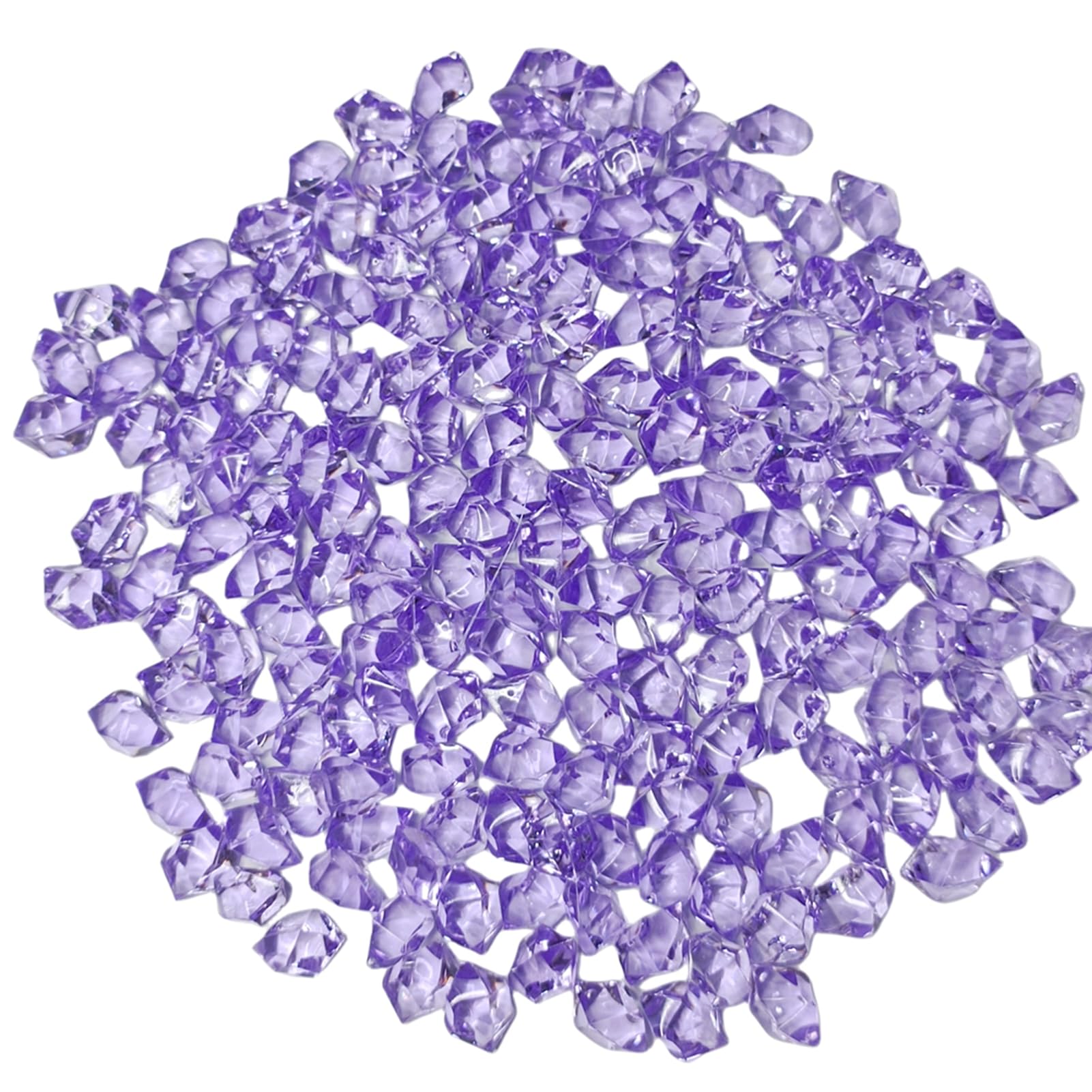Amazon.co.jp: Featuman パープルクリスタル宝石 プラスチックジュエル 