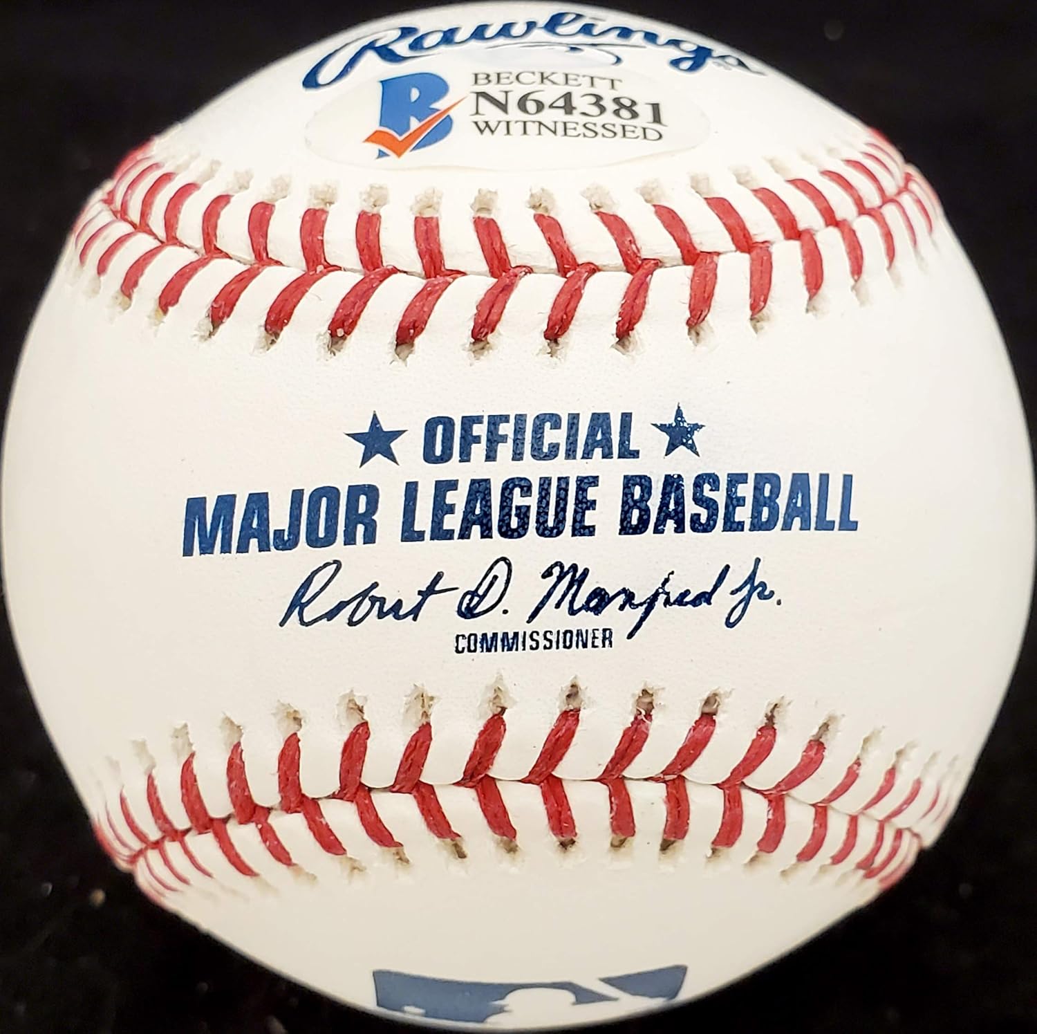 Sammy Sosa Autographed Official M.L.B. Baseball Cubs"509 HRs" Beckett BAS #N64381