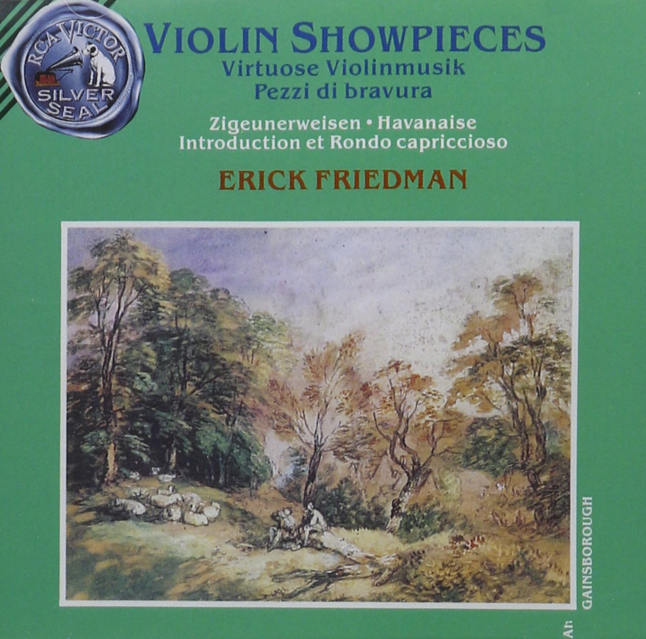 Violin Showpieces [Virtuose Violinmusik / Pezzi di bravura]