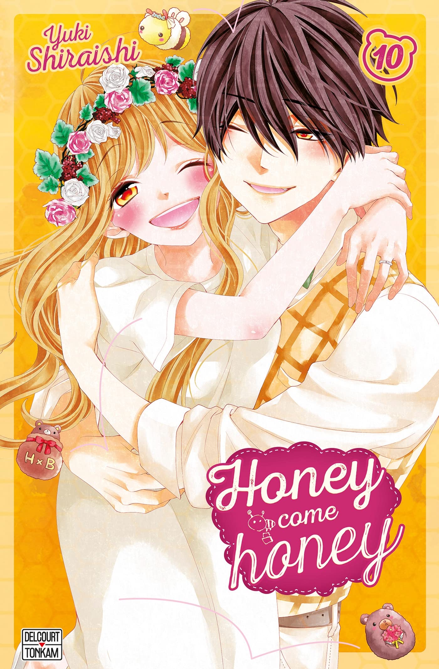Honey come honey T10 9782413028468 Shiraishi, Yuki Books