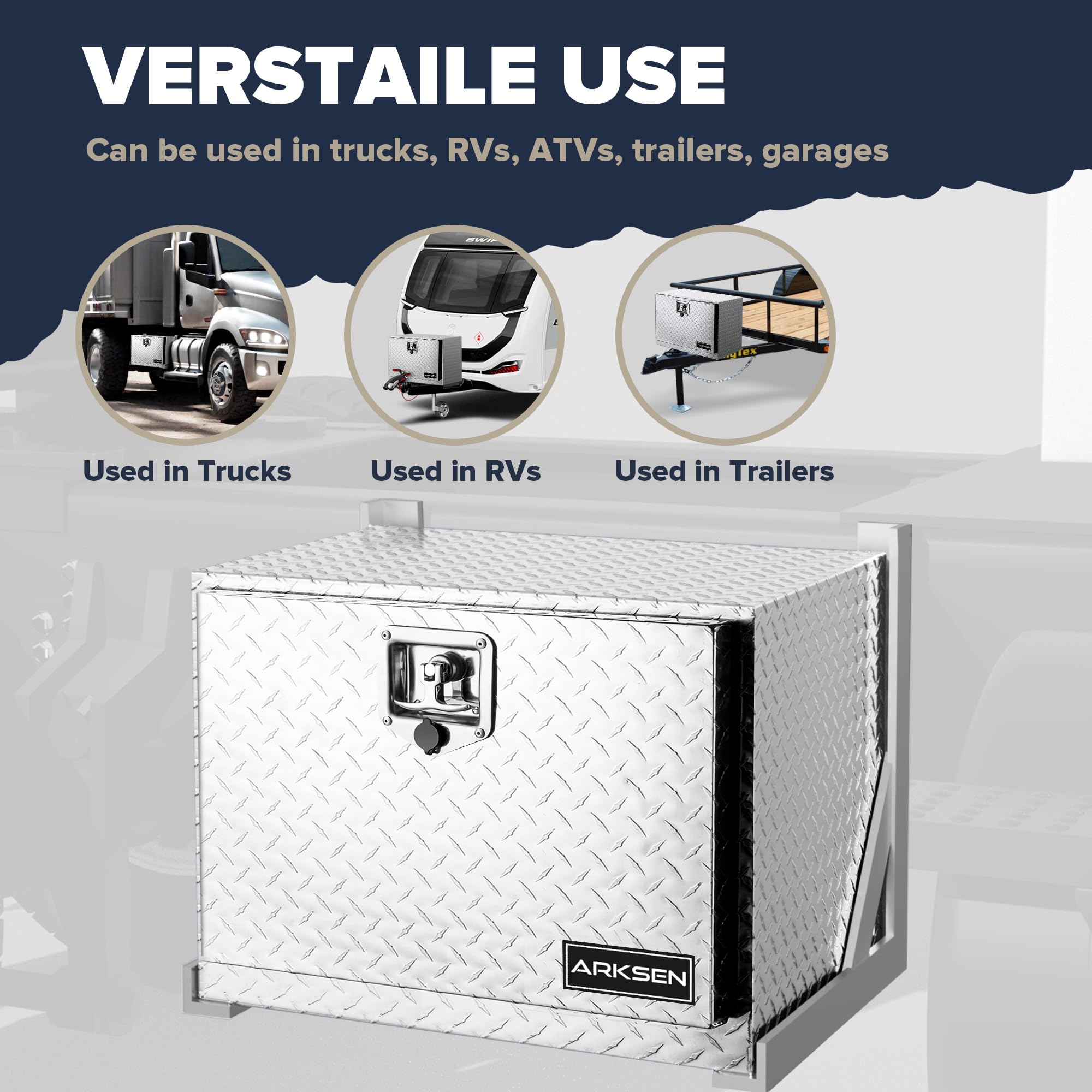 Amazon.co.jp: ARKSEN 24インチ高耐久アルミダイヤモンド