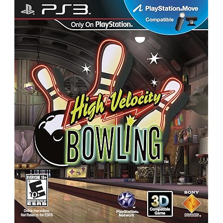 High Velocity Bowling (Motion Control) - Playstation 3