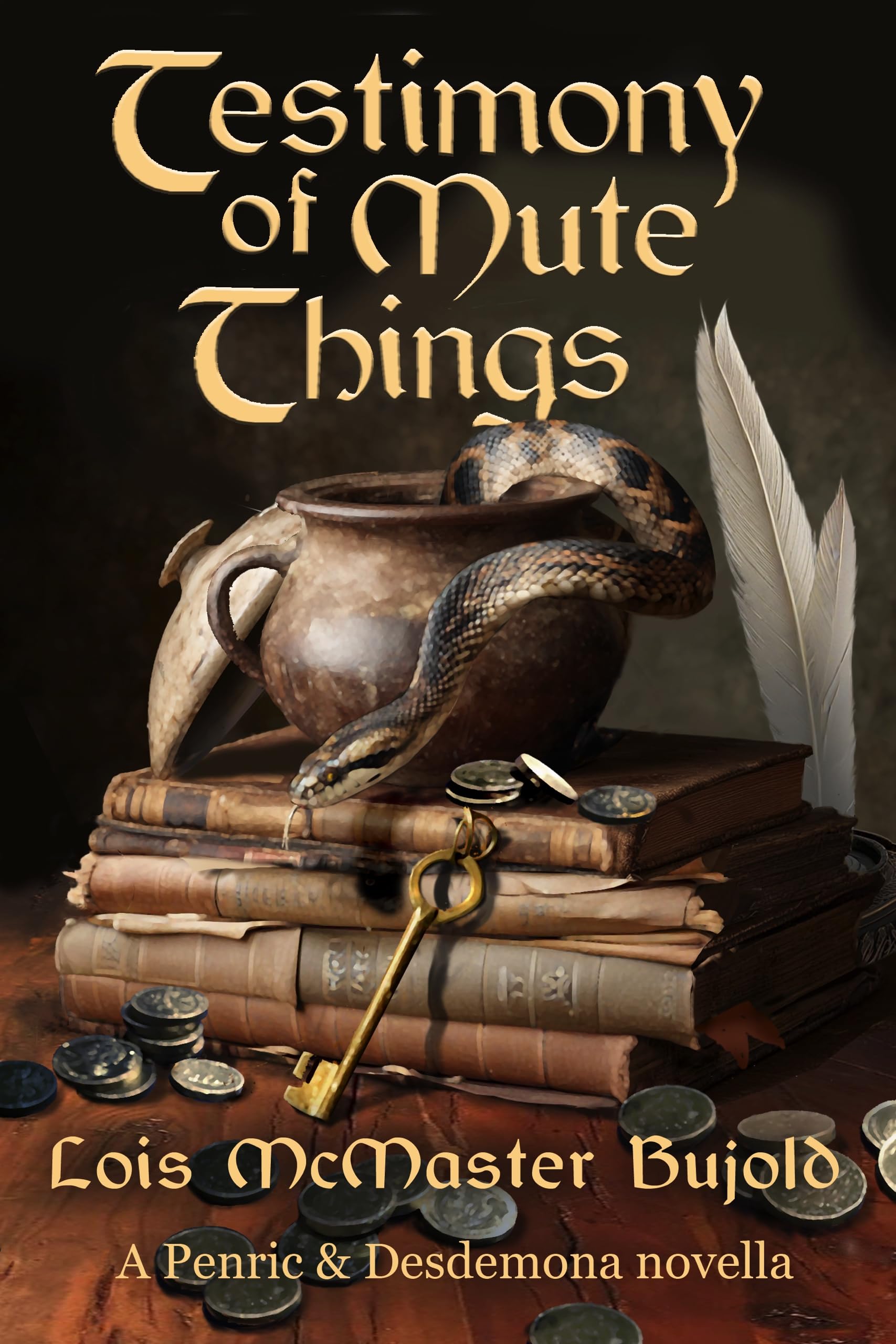 Testimony of Mute Things (Penric & Desdemona)