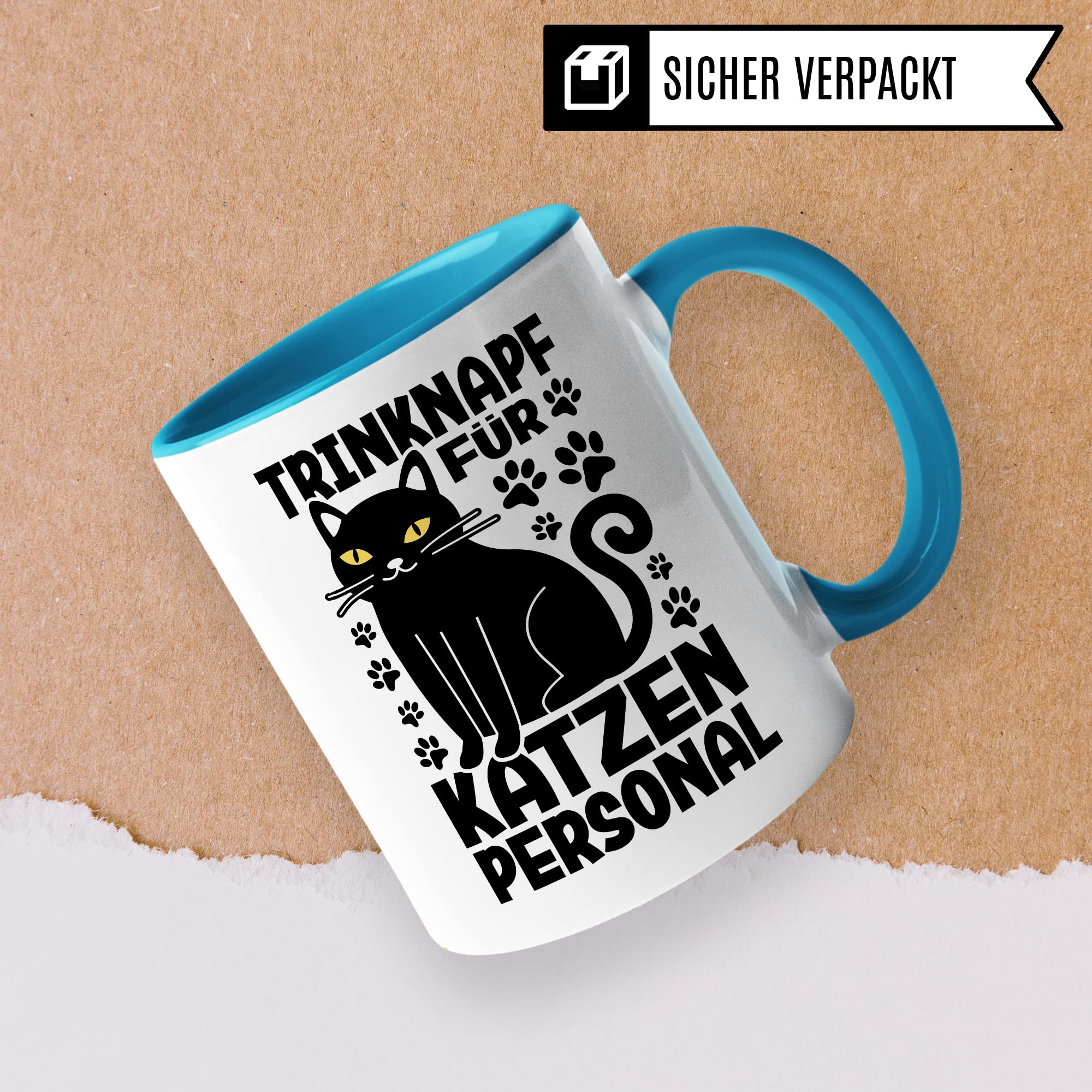 Tazza con gatto Nö, idea regalo, tazza per gatto, tazza con scritta e