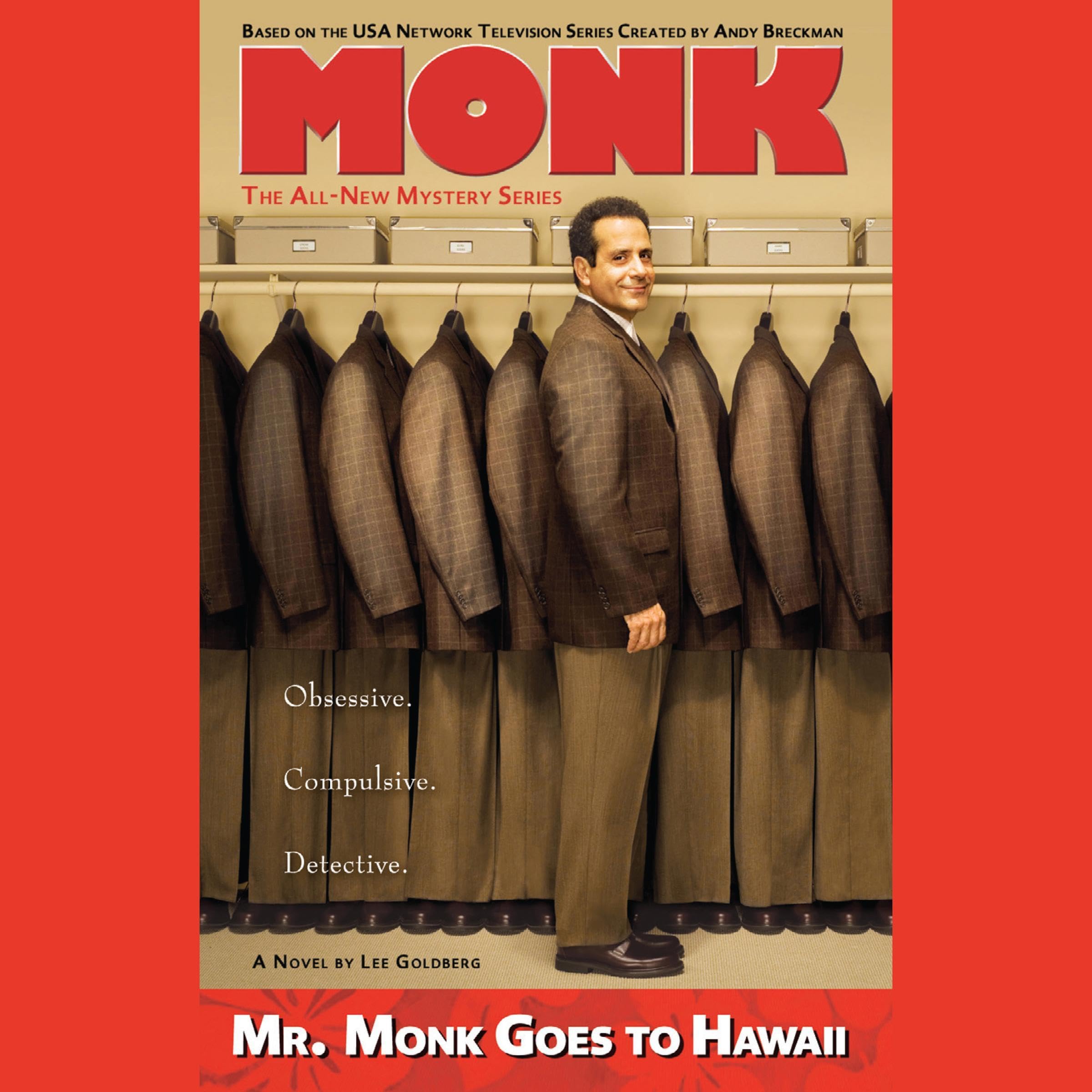 Cover art for Mr. Monk Goes to Hawaii