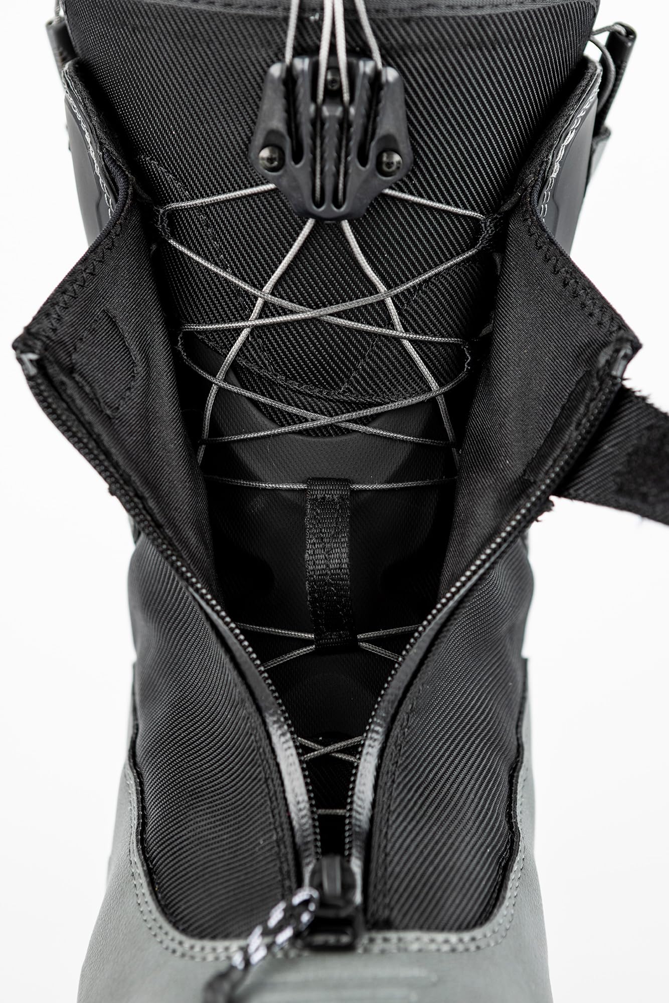 Nitro Bottes de Snowboard Select TLS+ pour Homme, Noir Charbon de Bois, Taille 31