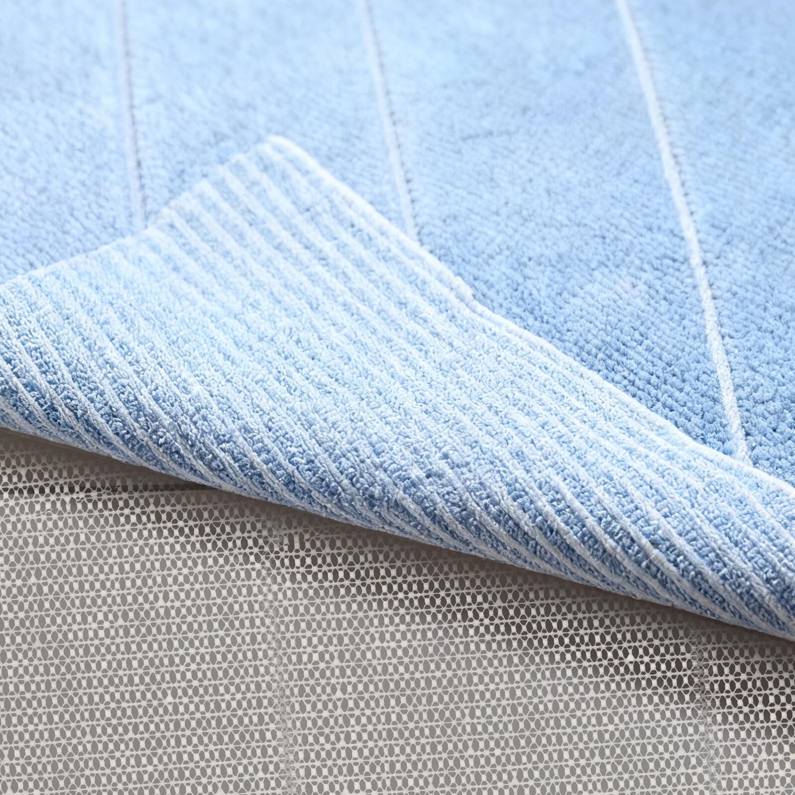 Mobestech -Tapis Antidérapant 200x300 Cm en PVC Robuste Maintien du Tapis Protection des Sols en Bois Dur pour Tapis D'intérieur de Sol Antiglisse Longue Durée