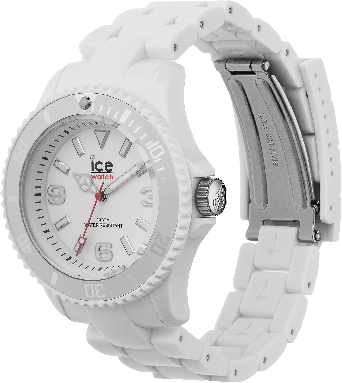 Ice-Watch SD.WE.U.P.12 Ice-Solid White Watch