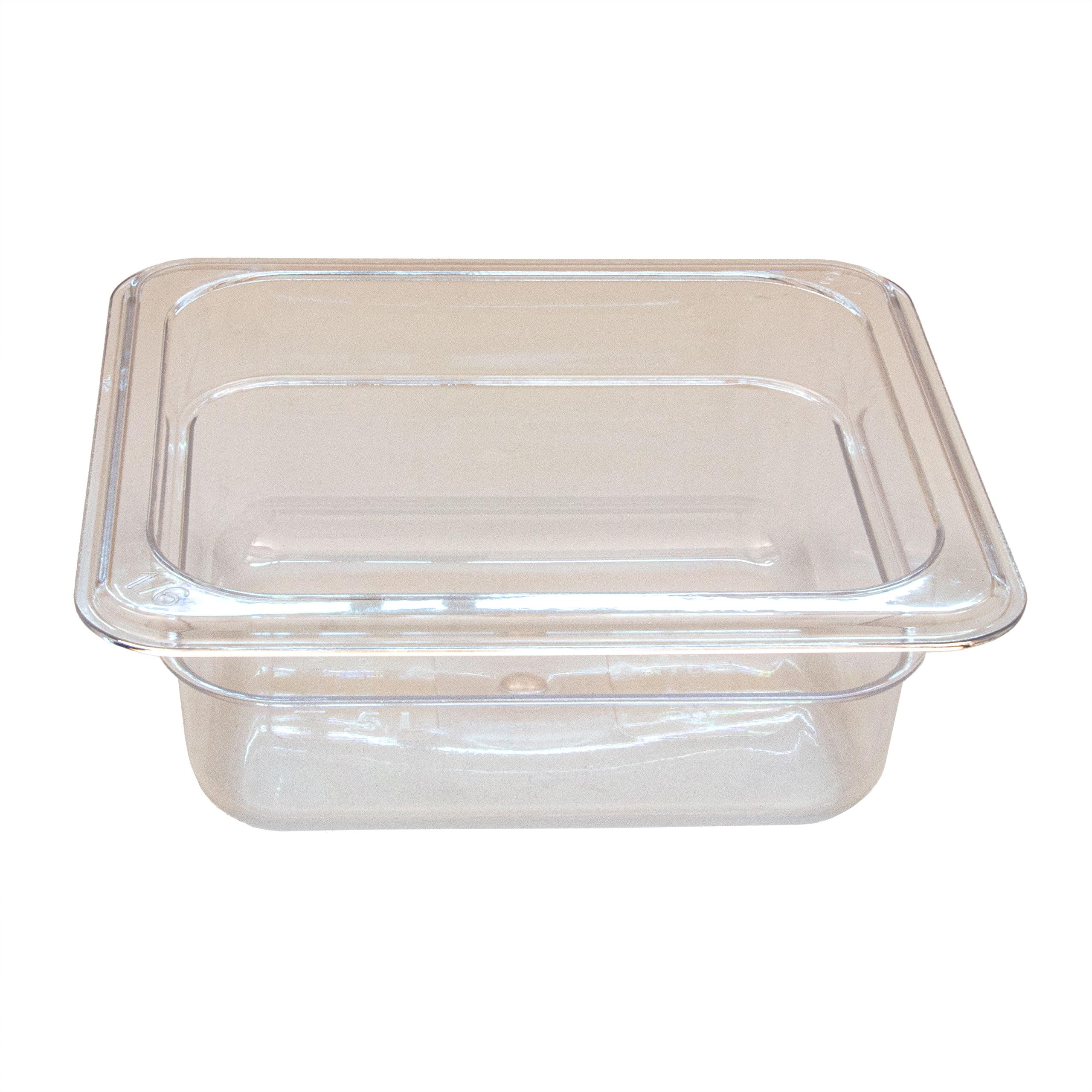 Maxima Gastro GN-Behälter 1/1 – 6,5 Cm Tief, Aus Polycarbonat, Leicht & Stapelbar