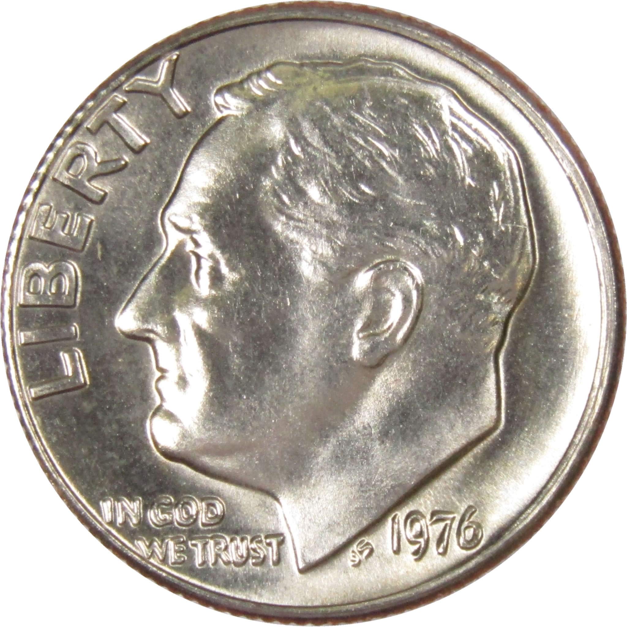 1976 Roosevelt Dime BU Uncirculated Mint State 10c US Coin