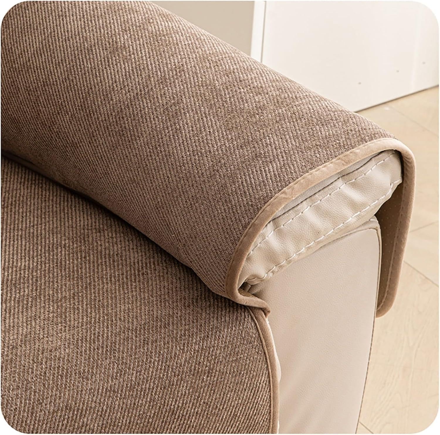 Funda Sillón 1 Plaza Antideslizante Lavable, Protector De Sofá Individual