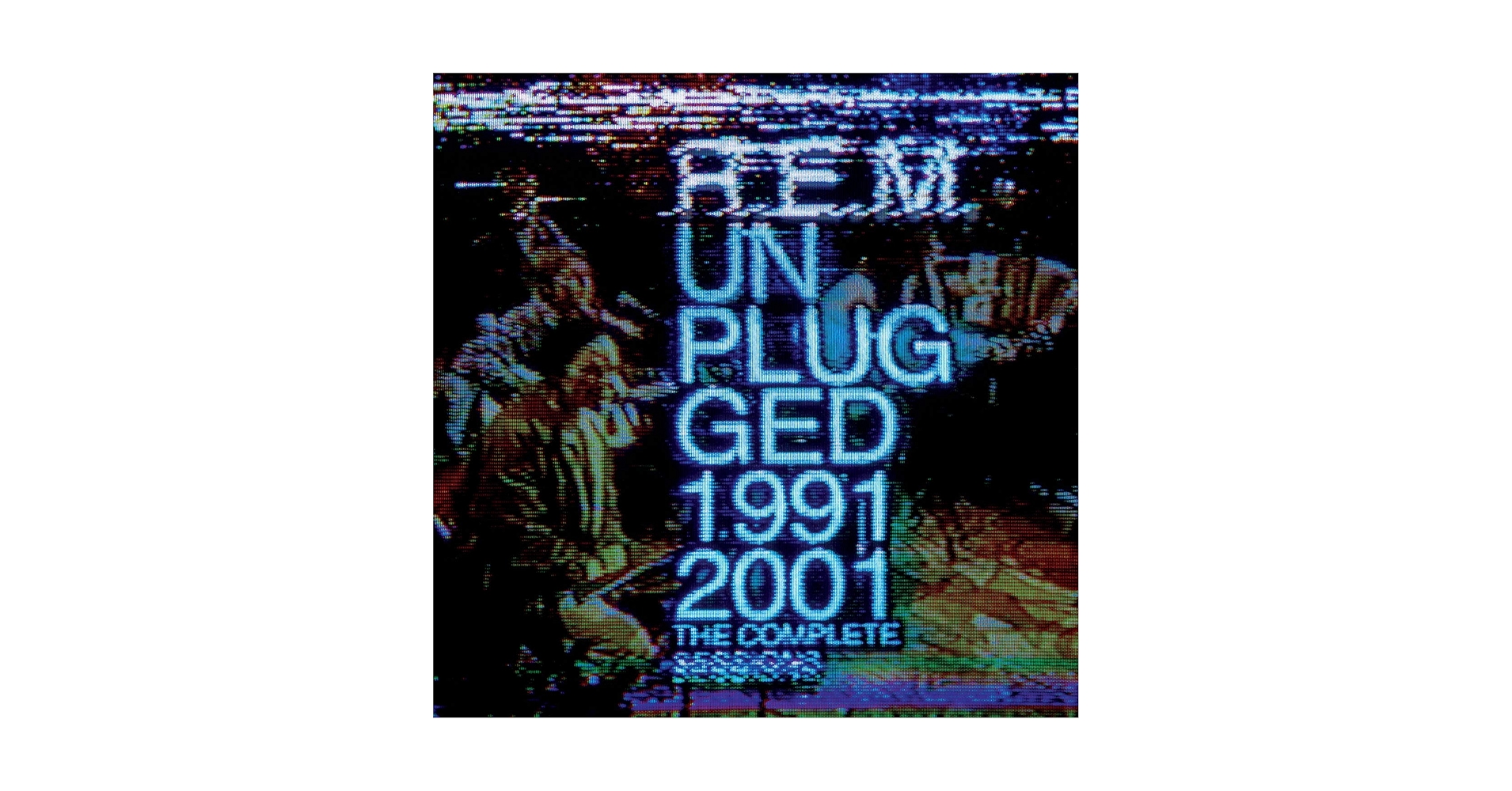 R.E.M. アンプラグド1991/2001  4LP R.E.M. アンプラグド1991/2001 4LP