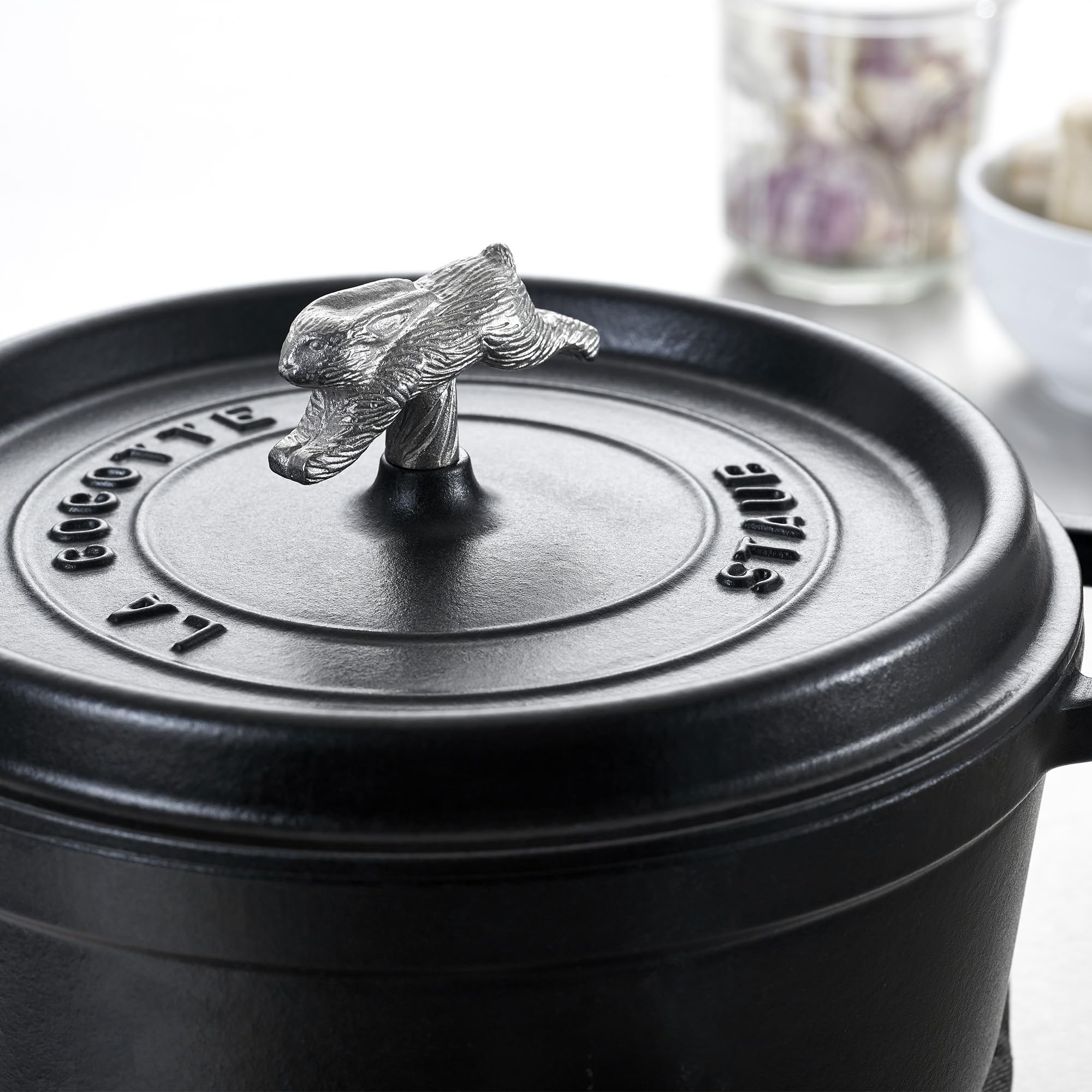 Amazon.co.jp: Staub 鋳鉄 - アクセサリー 動物 ステンレススチール