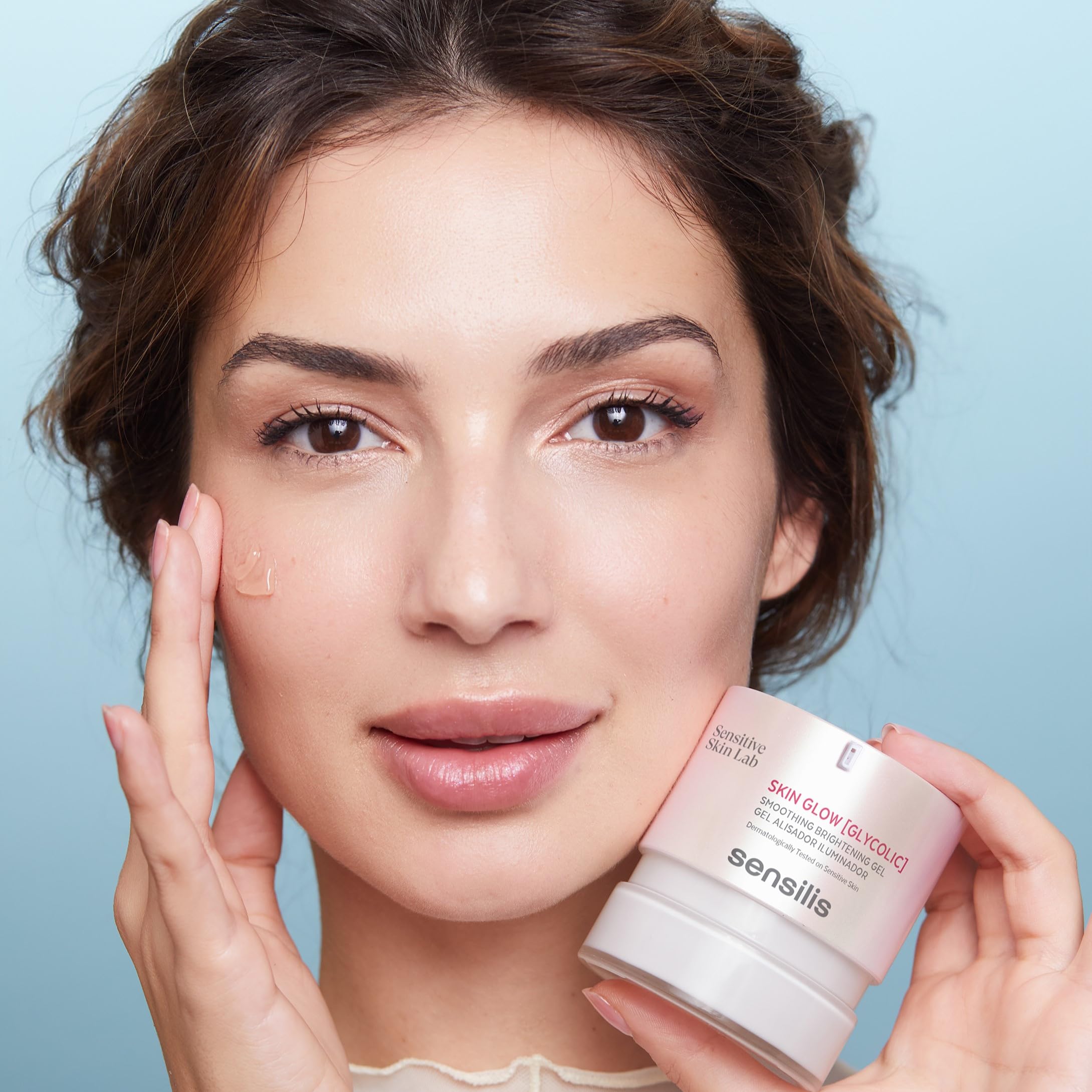 Sensilis – Skin Glow Rutina Facial Iluminadora e Hidratante para Piel Sensible, Cuidado Facial Revitalizante con Acción Glow y Luminosidad