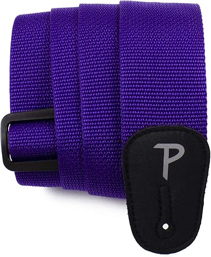 Perris Leathers AWS-1812 - Correa para guitarra, color morado