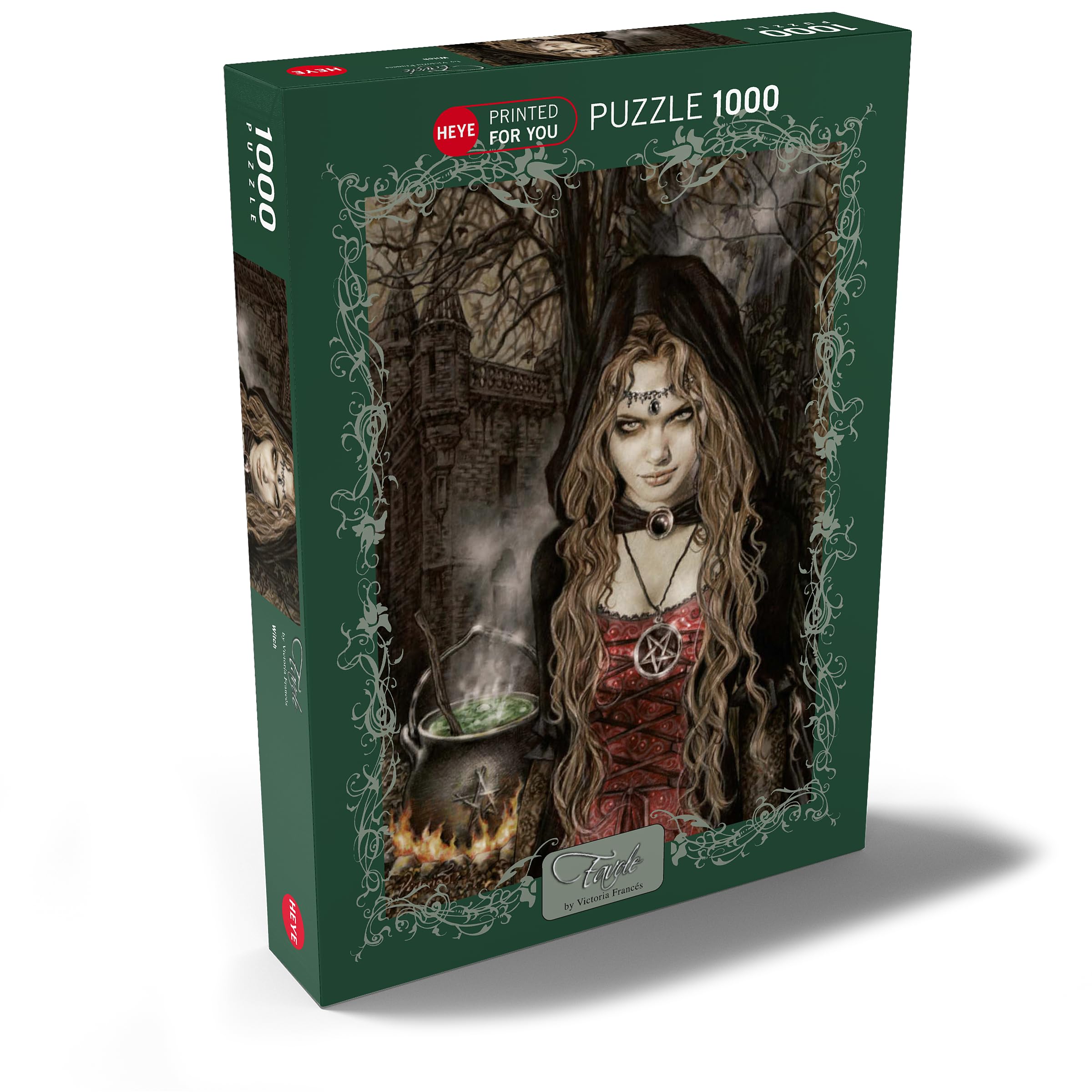Witch - Victoria Francés - Favole - Premium 1000 pieces Puzzle