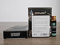 Vista 191 de MAYJAM - Aceite esencial de anís estrella, aceites puros de estrella de anís para difusores, 3.38 onzas líquidas, aceite esencial de anís estrellado