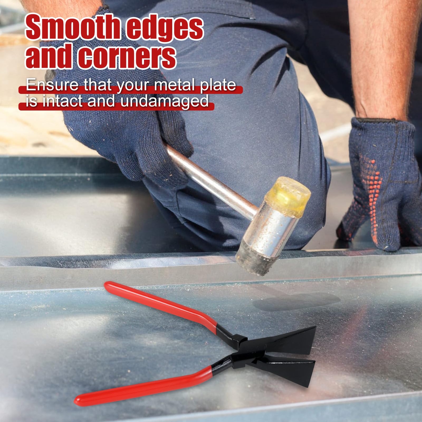 Pinze Piegatrici Per Lamiere Becchi Piegati A 90° - Sicutool - Pinze E - Foto 13