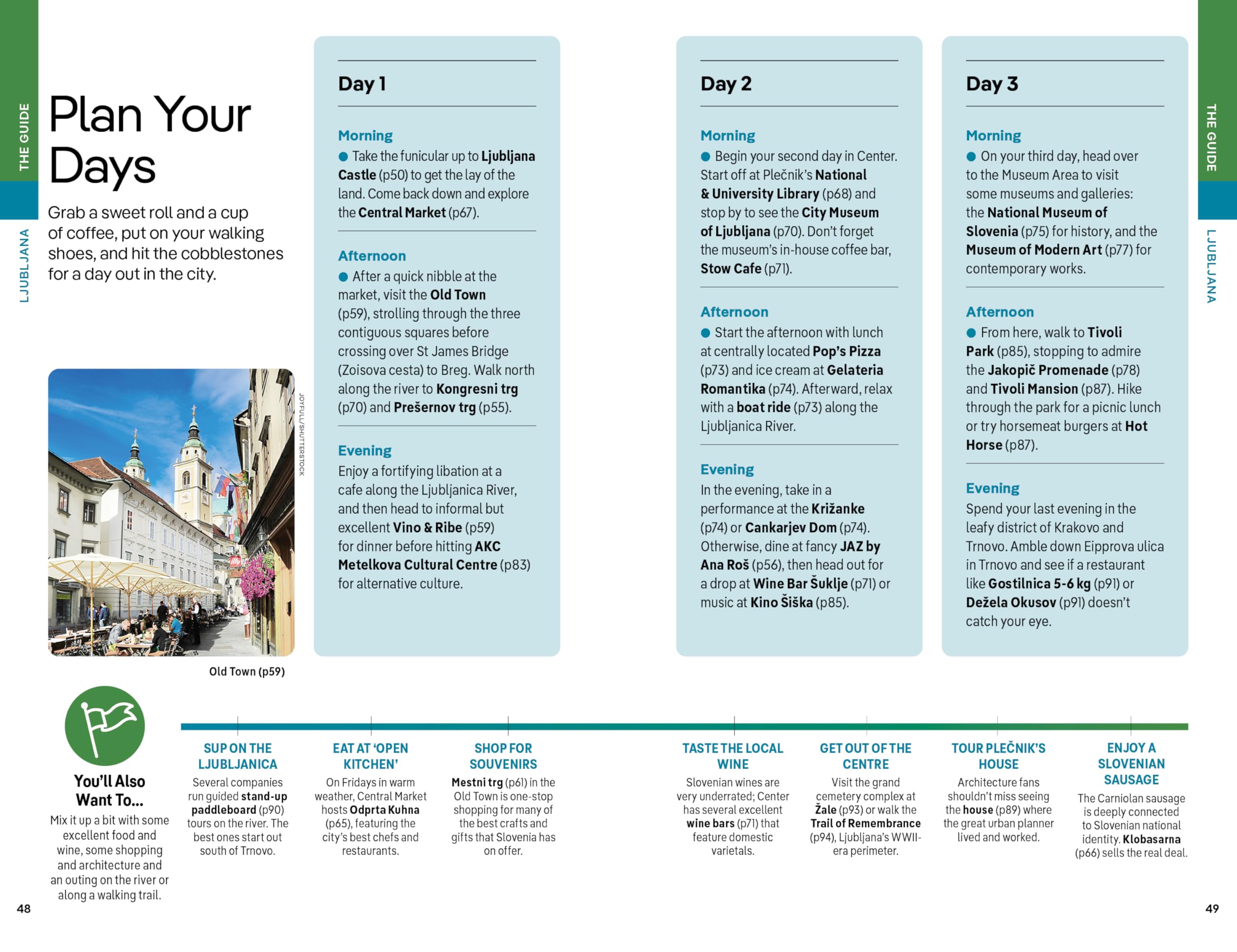 Slovenia 12ed -anglais-: Plan the Trip of a Lifetime | Detailed Itineraries & Maps | Insider Tips | Covers Ljubljana, Lake Bled, Julian Alps and more