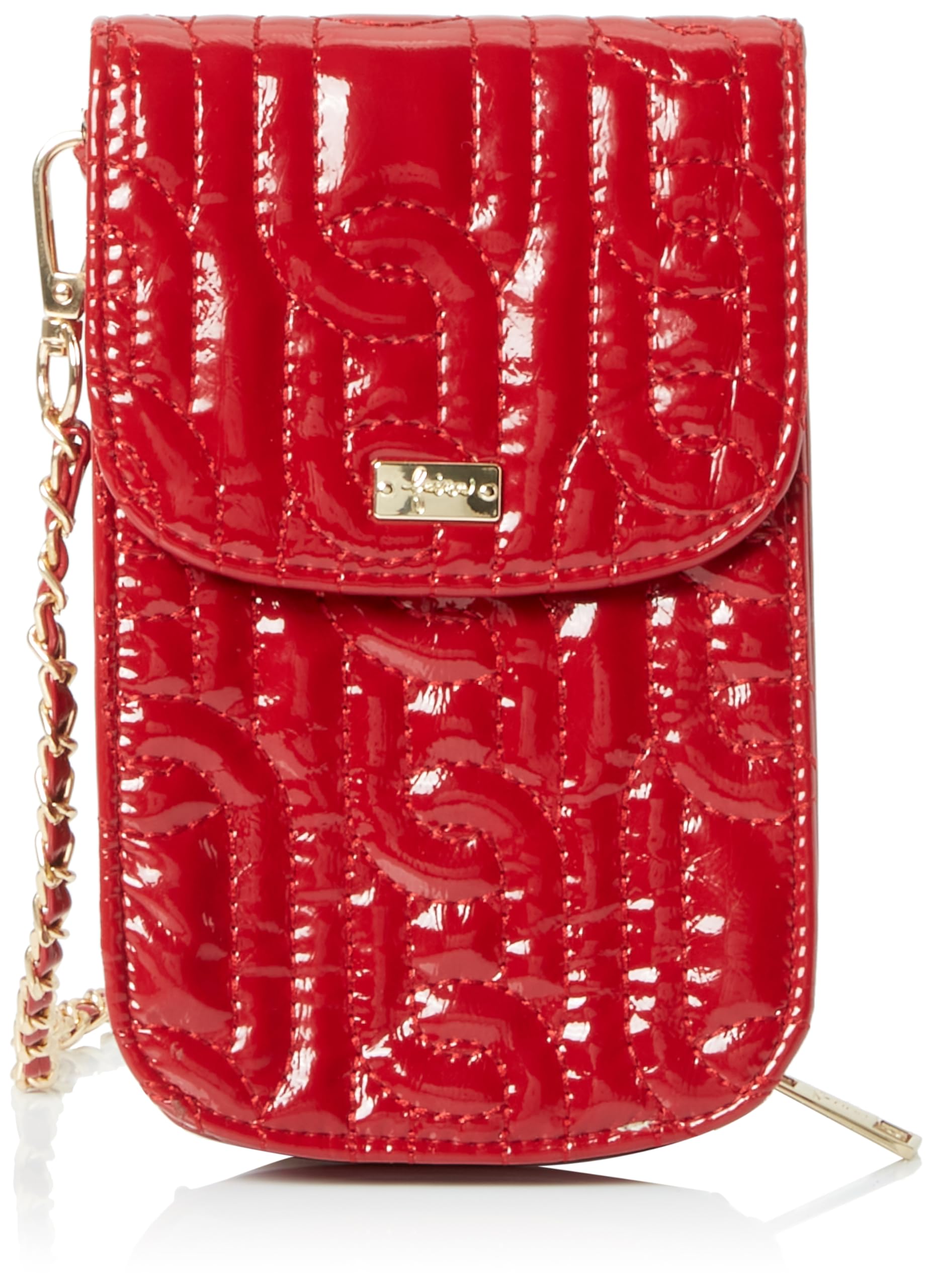 FENIA Women's Mini Bag Handbag with Shoulder Strap, red, One Size