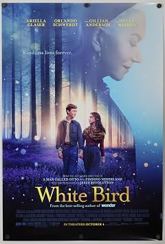 WHITE BIRD MOVIE POSTER 2 Sided ORIGINAL 27x40 2024 Revised Final Helen Mirren