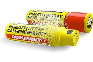 Pzaz Breath Spray: Cinnamon Blast for Refreshed and Energized Breath