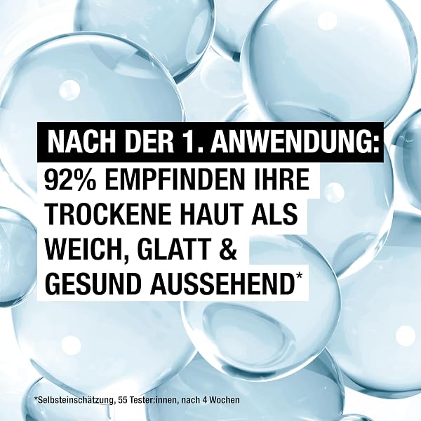 Neutrogena Norwegische Formel Deep Moisture sofort einziehende Bodylotion (400 ml) für mehr Feuchtigkeit bei trockener Haut, 400ml - 5