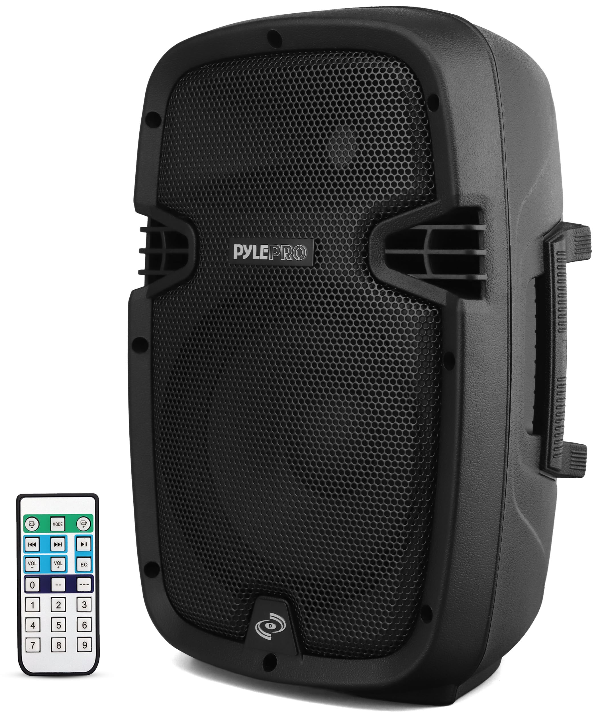 Pyle 8” Powered Portable Bluetooth Speakers | 600W PA Sound System