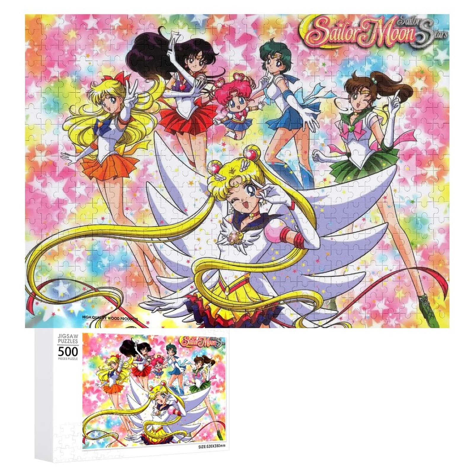 Amazon.co.jp: 美少女戦士セーラームーン ジグソーパズル 子供