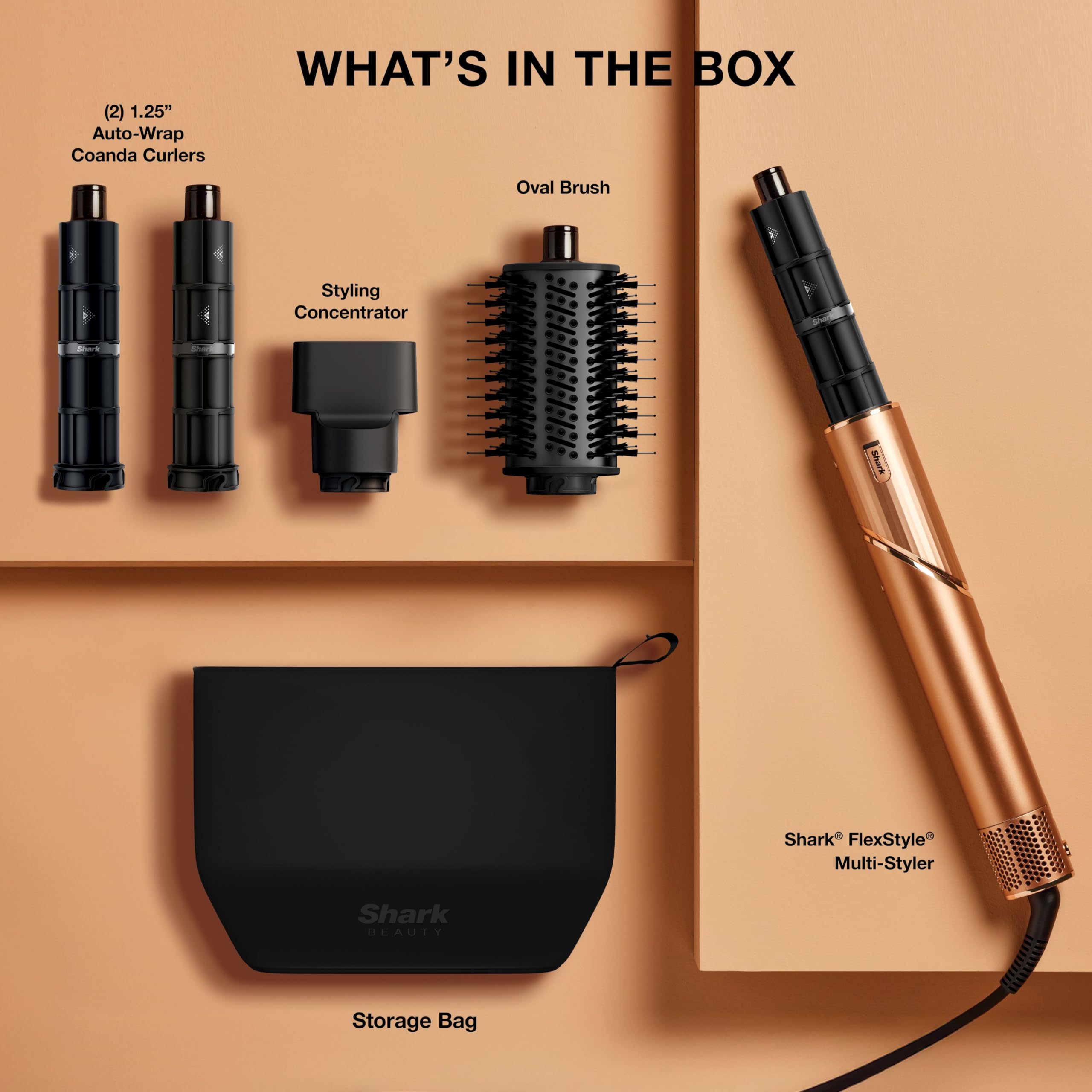 Shark FlexStyle: Air Multi-Styler & Hair Dryer -7 Shark FlexStyle: Air Multi-Styler & Hair Dryer -7