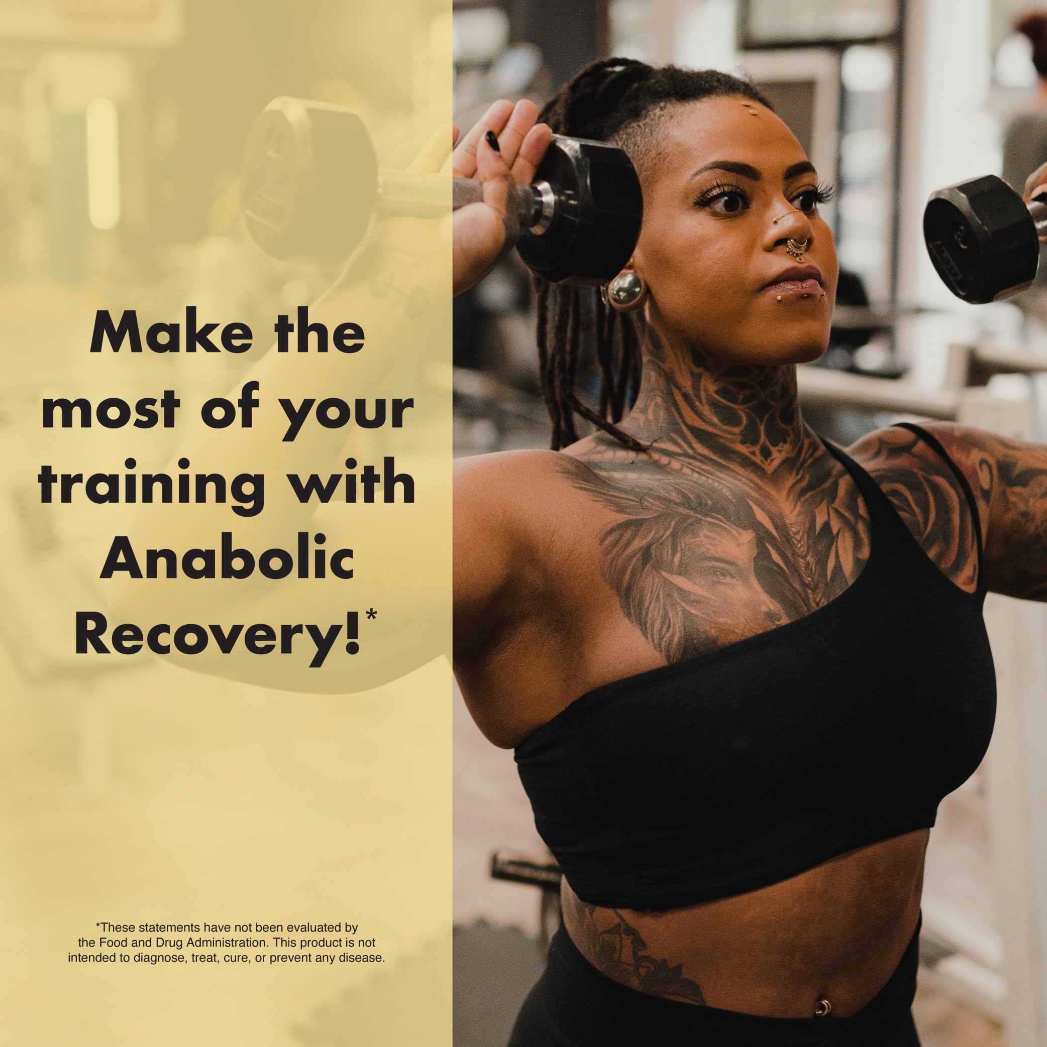 Anabolic Recovery, Essential Amino Acids, Post Workout Recovery, Premium Hydration, Build Muscle* (Tropical Tornado, 30 Servings) — Amazon image 7