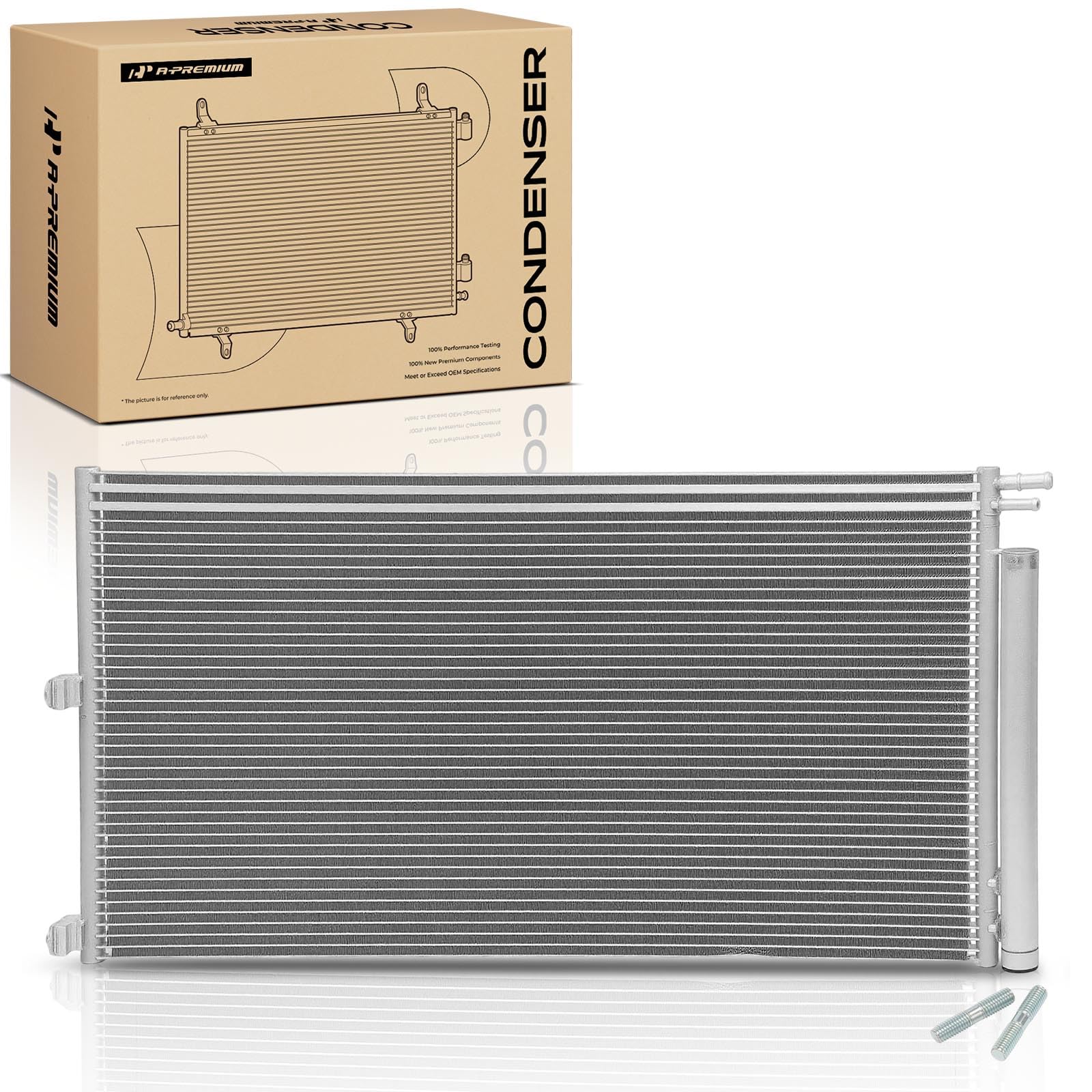 Amazon.com: A-Premium Air Conditioning A/C Condenser Compatible