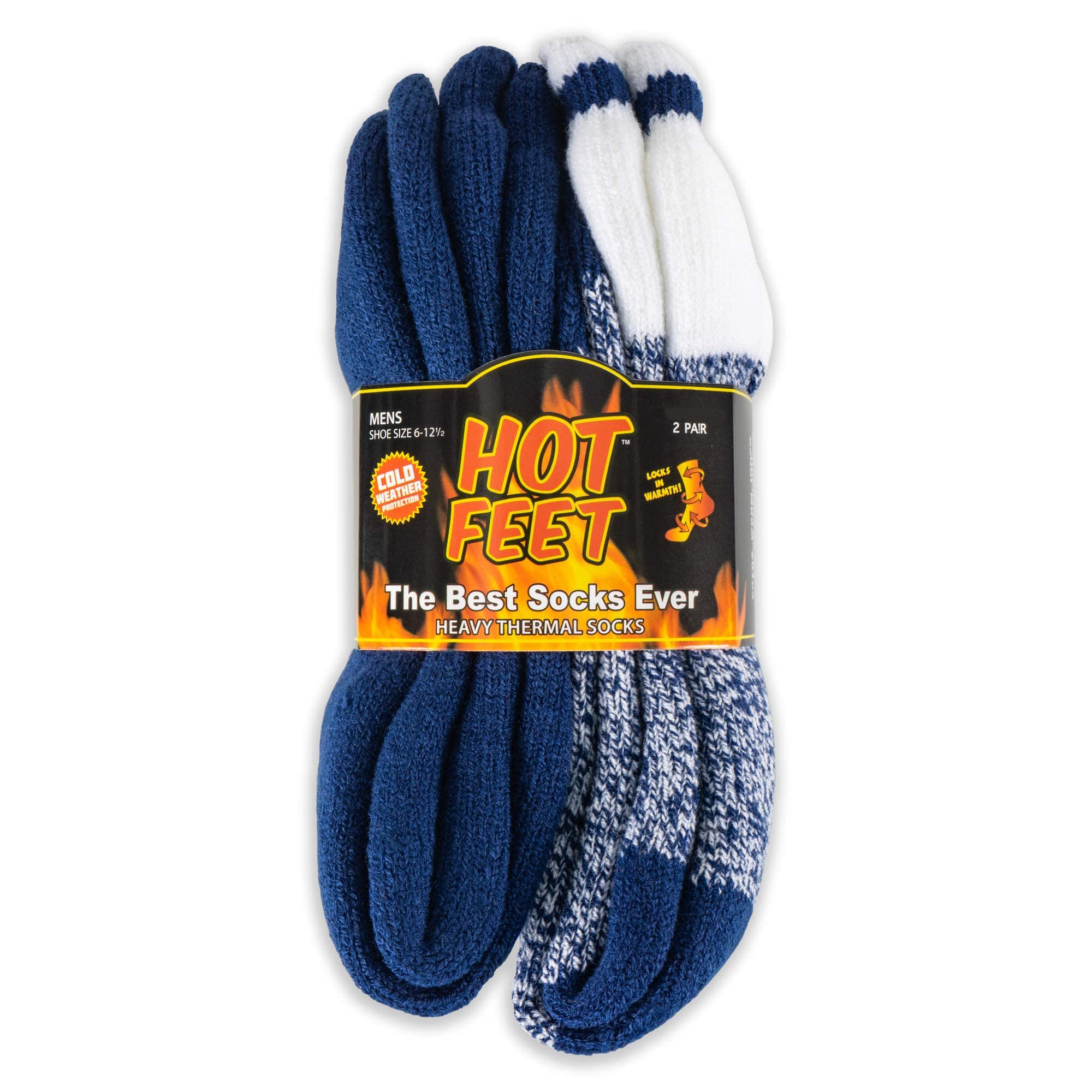 HOT FEET Thermal Socks Extreme Cold Boots Socks