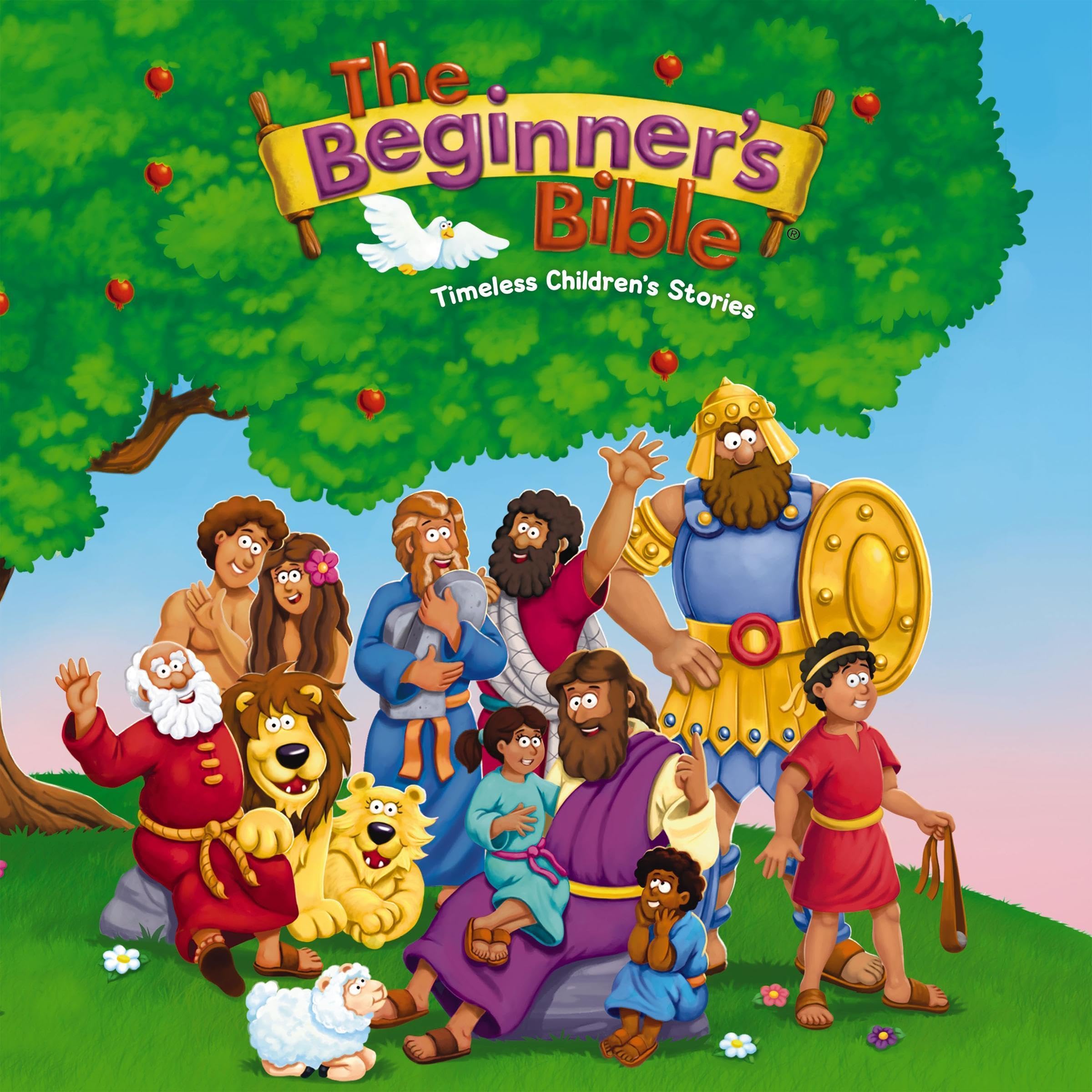 Cover art for The Beginner's Bible