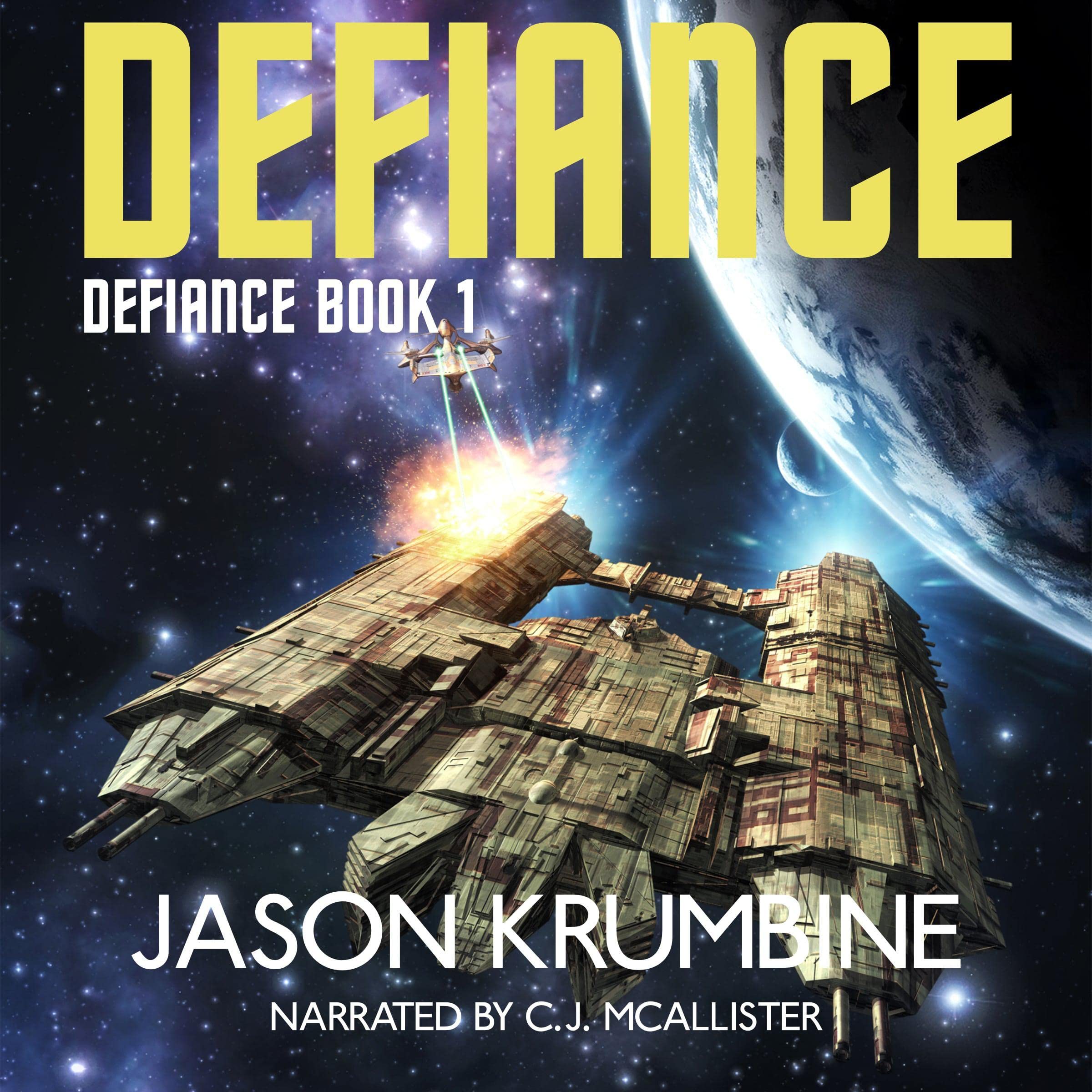 Cover art for Defiance