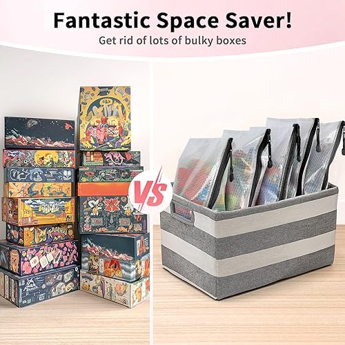 Miniatura 5 de Umriox Bolsas para lápices con cremallera, 9.2 x 4.7 pulgadas (negro, paquete de 12), bolsas para lápices a granel, bolsa transparente para lápices