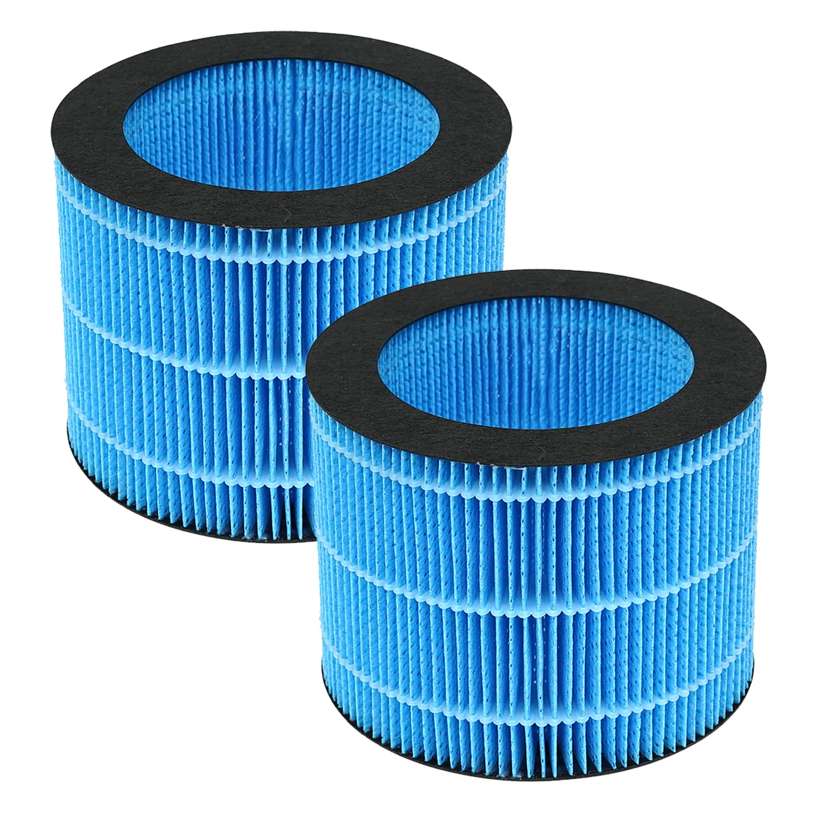 AMF220 - Filtro de repuesto para purificador de aire AMF220/15 y humidificador HU3916 HU3916/10 HU3918 HU3918/10 HU2716/10 HU2718/10, filtro de repuesto FYM220/30 FY344 48/40 (2 unidades)